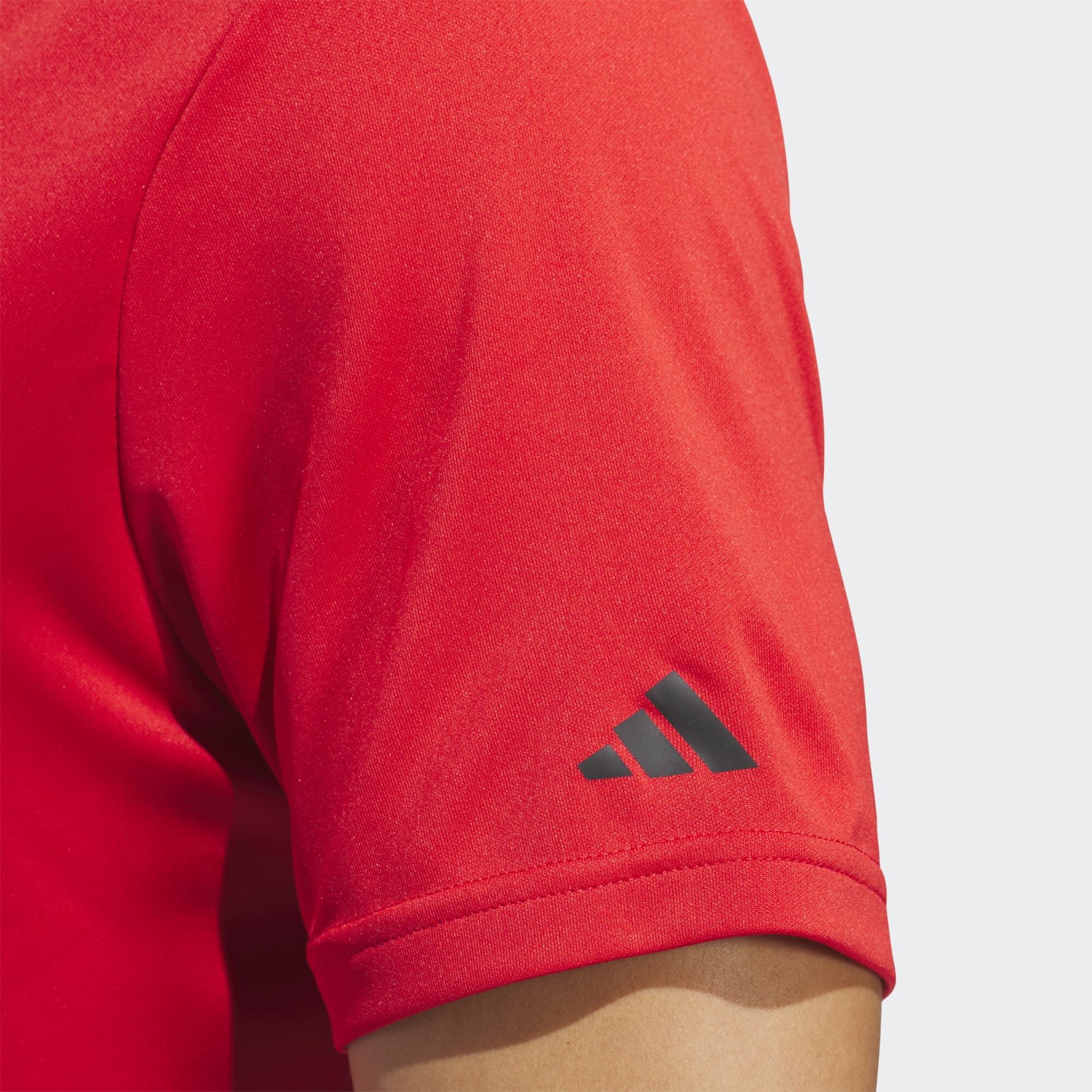 Adidas Performance Polo IU4434 Red Golf Stuff 