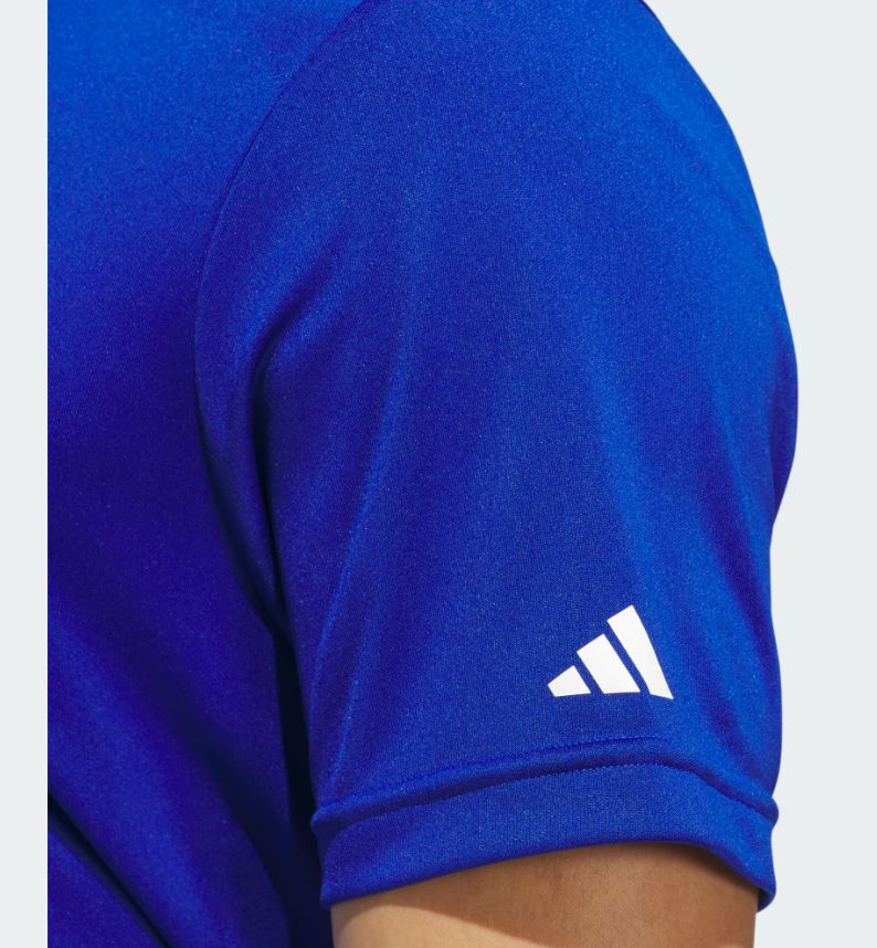 Adidas Performance Polo IU4438 Royal Blue Golf Stuff 