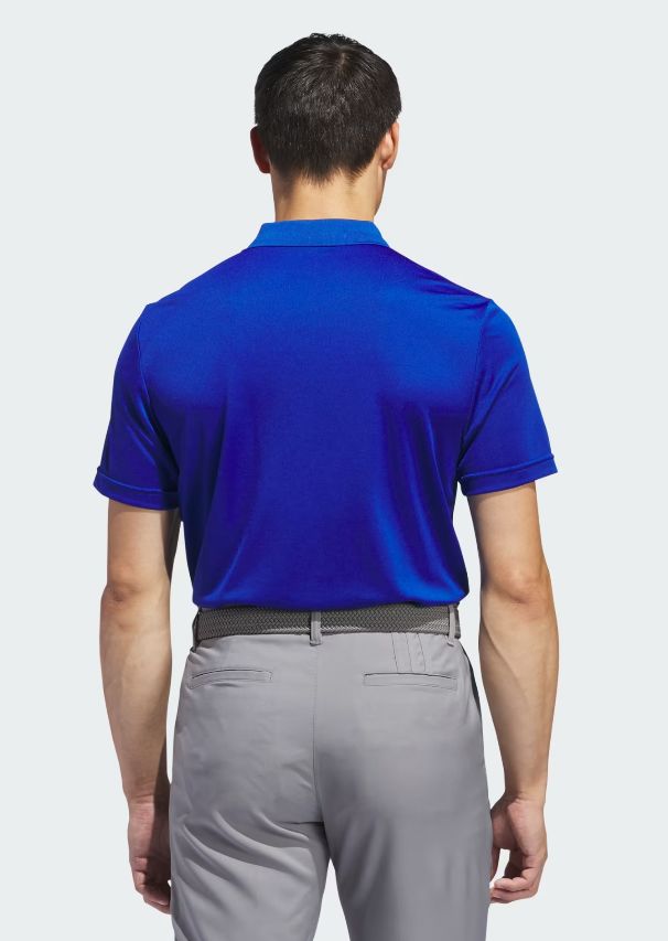 Adidas Performance Polo IU4438 Royal Blue Golf Stuff 