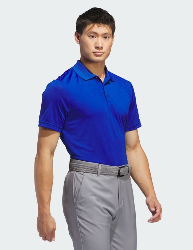Adidas Performance Polo IU4438 Royal Blue Golf Stuff 