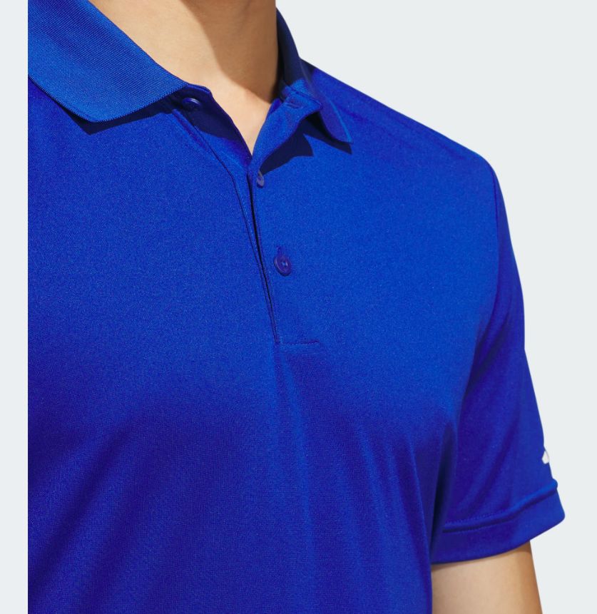 Adidas Performance Polo IU4438 Royal Blue Golf Stuff 