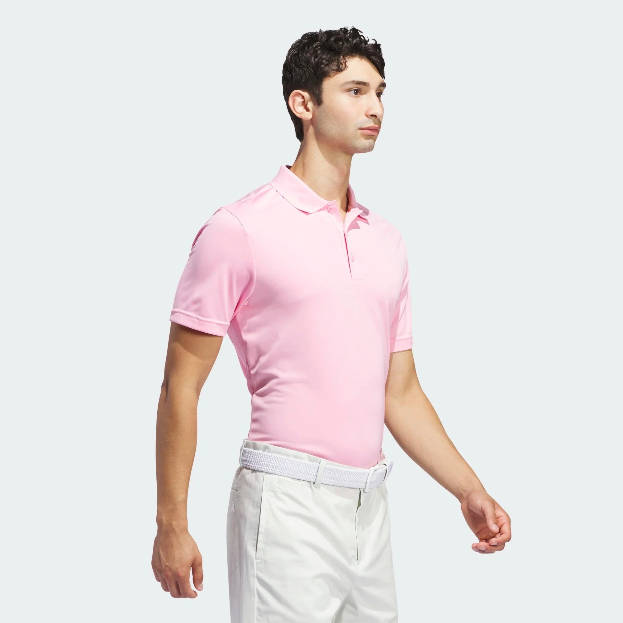 Adidas Performance Polo IU4446 Pink Apparel Adidas 