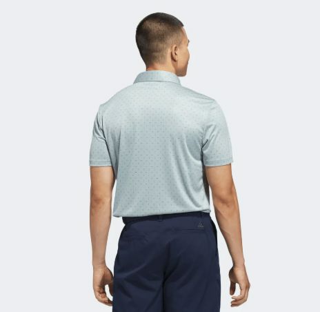 Adidas Performance Textured Print Polo Shirt JY5464 Men's Polos Adidas 
