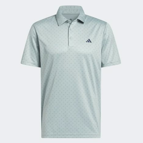 Adidas Performance Textured Print Polo Shirt JY5464 – Golf Stuff