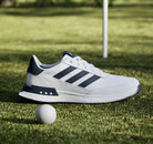 Adidas S2G 24 Spikeless Golf Shoes - White/Navy Golf Shoes Adidas 