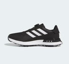 Adidas S2G BOA 24 Spikeless Golf Shoes - Black Golf Shoes Adidas 