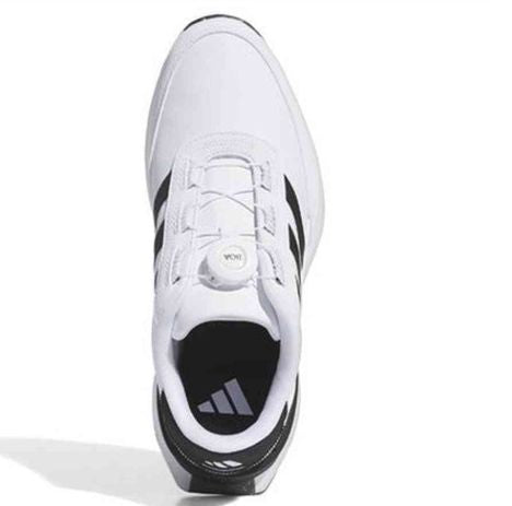 Adidas S2G BOA 24 Spikeless Golf Shoes - White Golf Shoes Adidas 