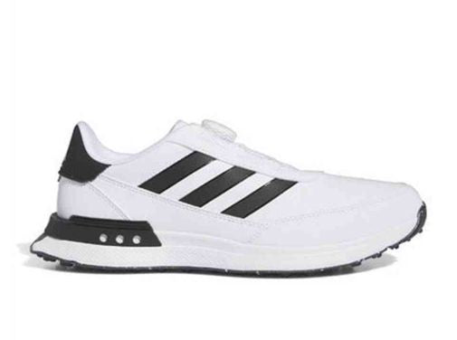 Adidas S2G BOA 24 Spikeless Golf Shoes - White Golf Shoes Adidas 9 