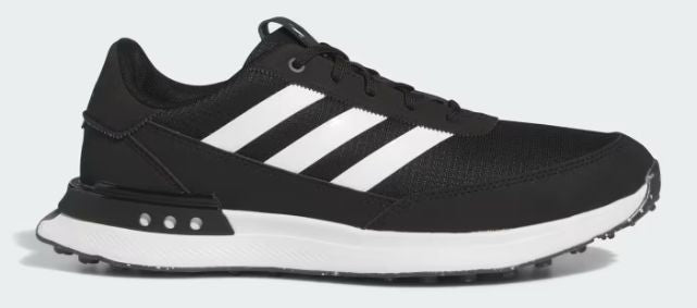 Adidas S2G SL 24 Men's Black Golf Shoes IG8106 Golf Shoes Adidas 10.5 Medium 