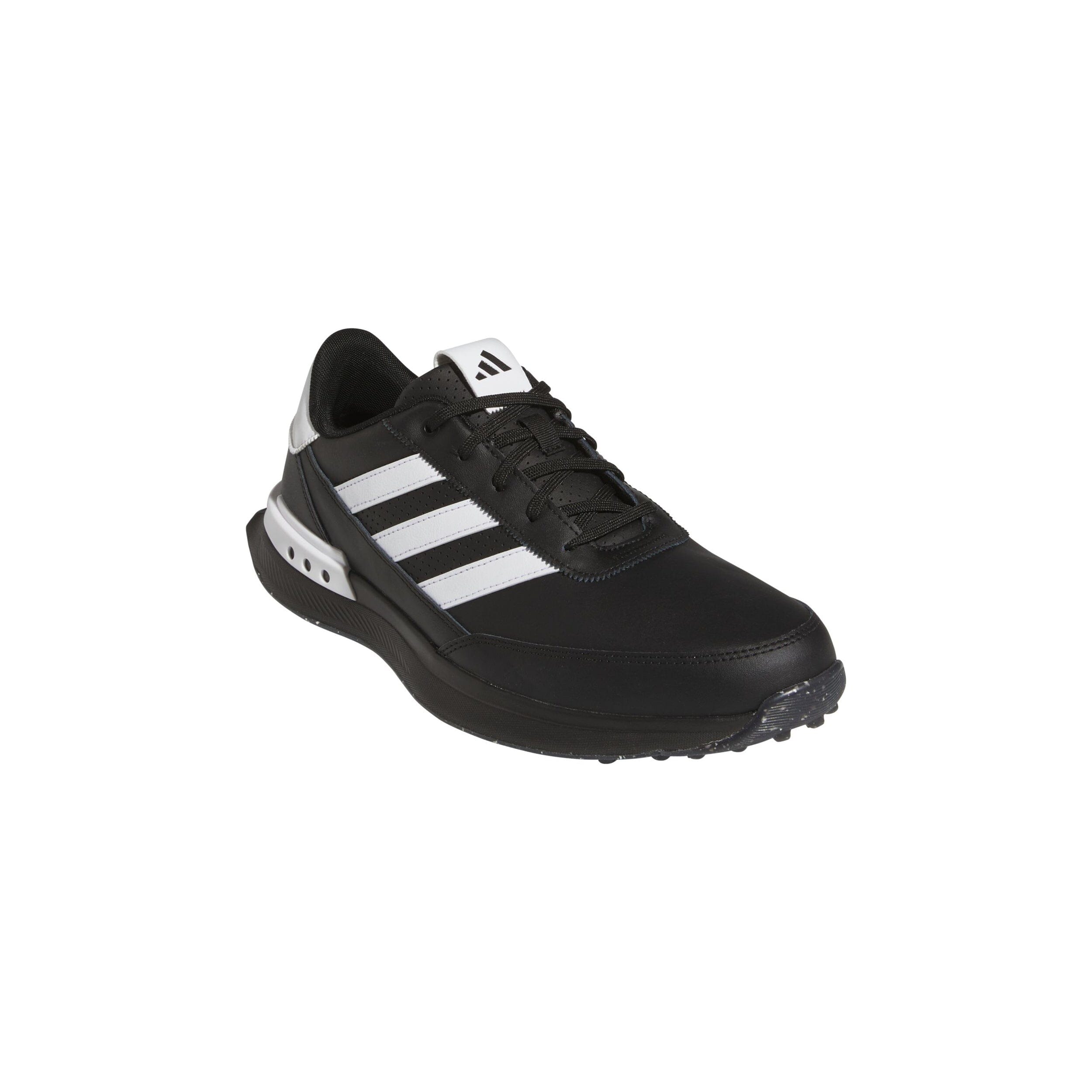 Adidas S2G SL Leather 24 IG8192 Men's Spikeless Black/White Golf Shoes Men's Spikeless Golf Shoes Adidas 10.5 Medium Men's