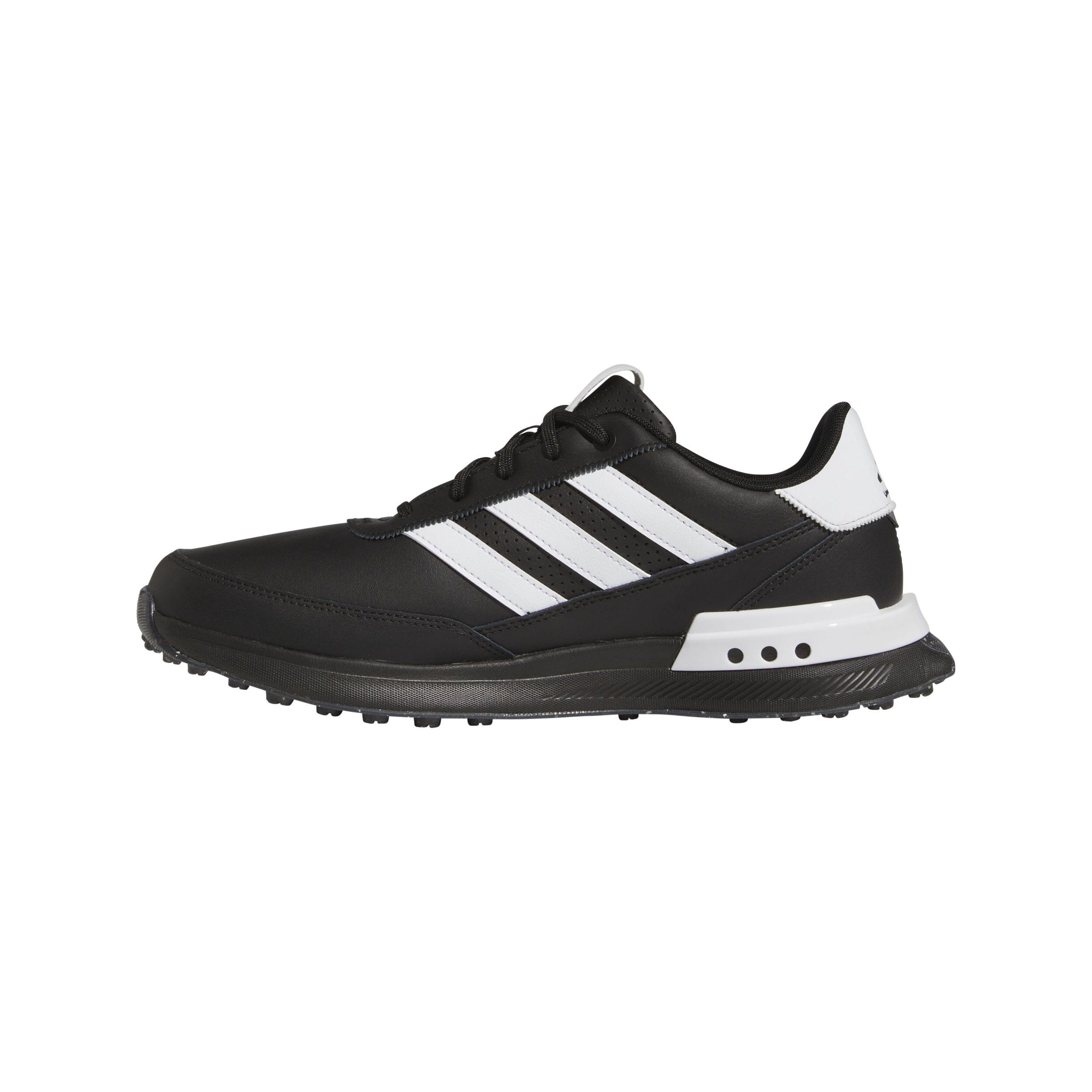 Adidas S2G SL Leather 24 IG8192 Men's Spikeless Black/White Golf Shoes Men's Spikeless Golf Shoes Adidas 