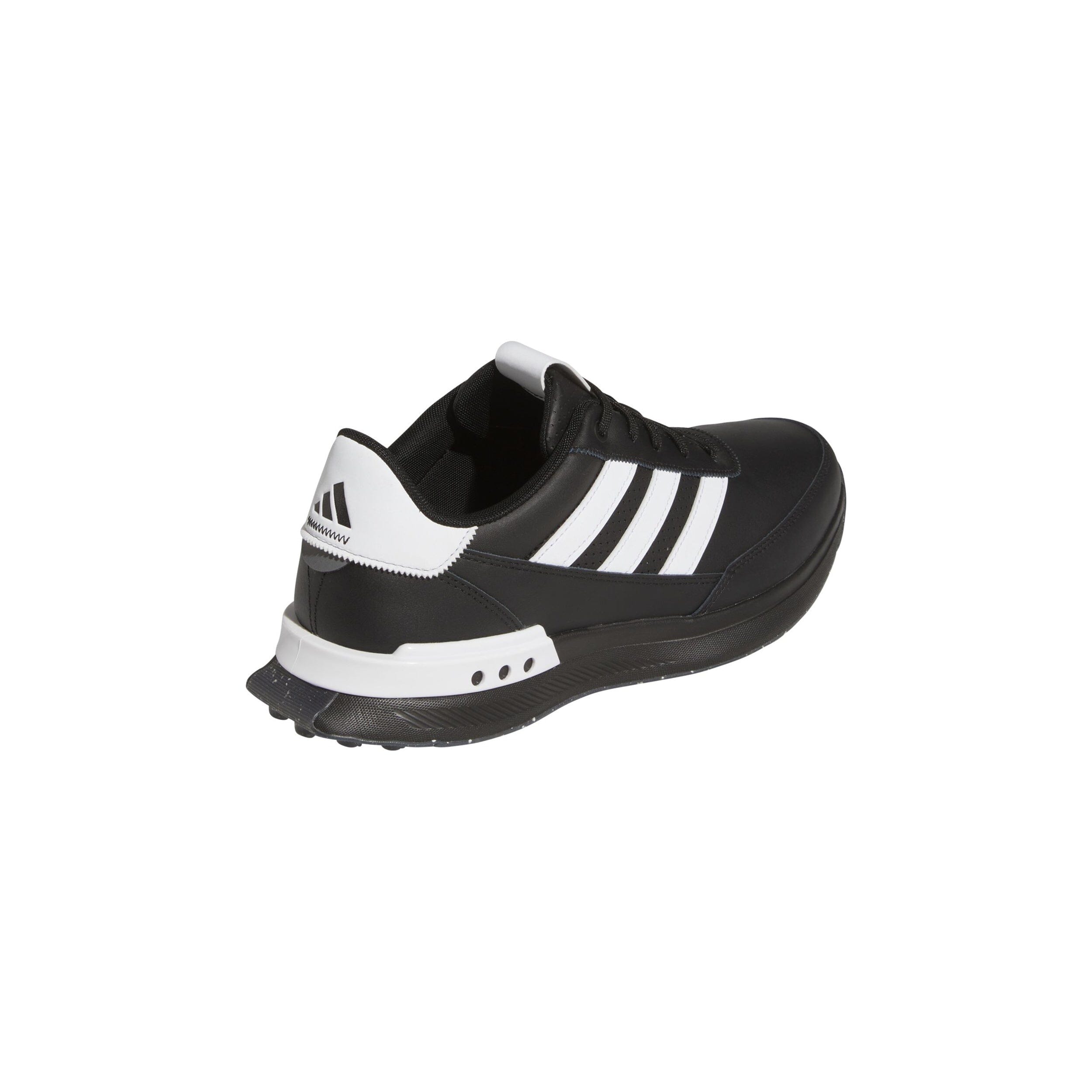 Adidas S2G SL Leather 24 IG8192 Men's Spikeless Black/White Golf Shoes Men's Spikeless Golf Shoes Adidas 