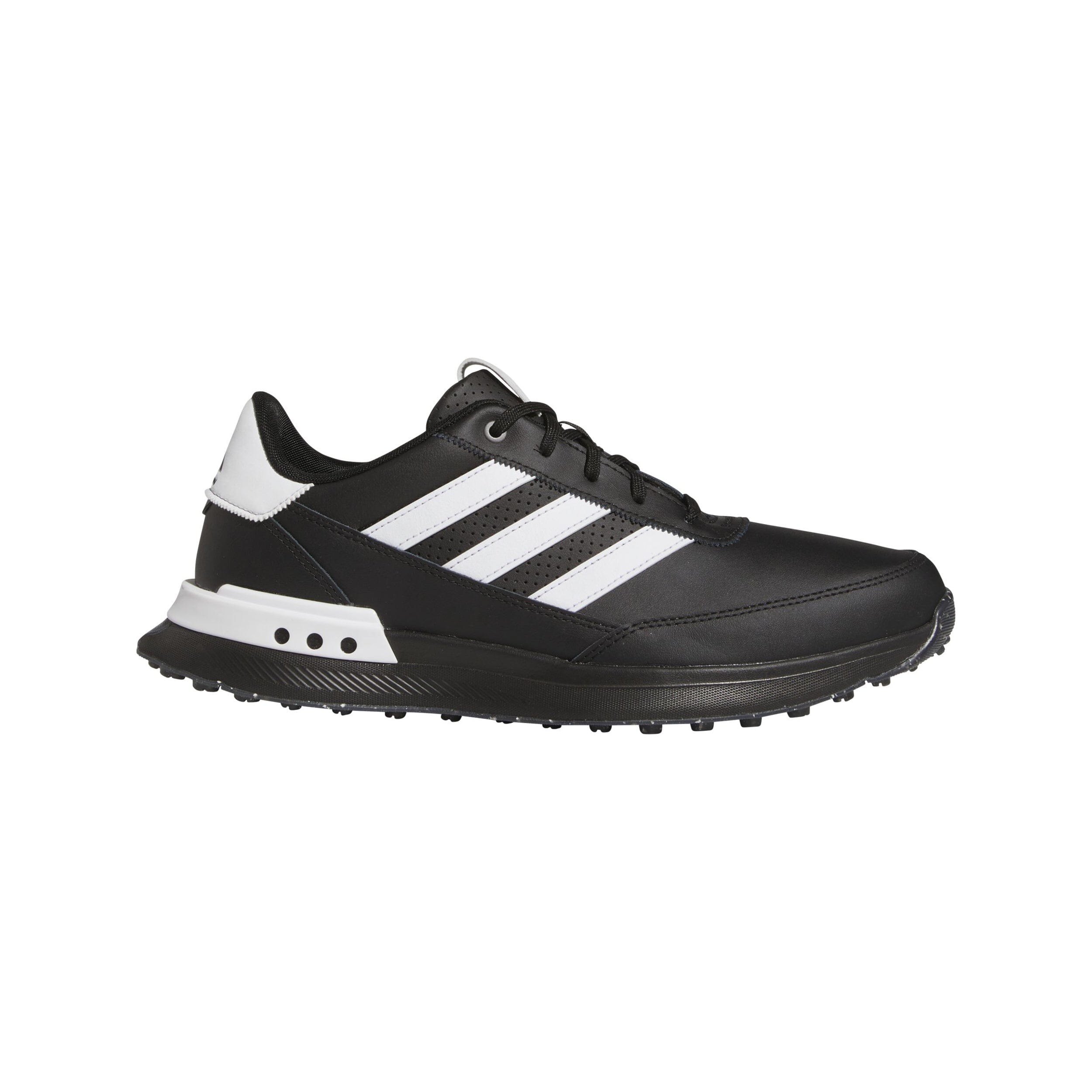 Adidas S2G SL Leather 24 IG8192 Men's Spikeless Black/White Golf Shoes Men's Spikeless Golf Shoes Adidas 