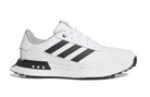 Adidas S2G SL Leather 24 JI4034 Men's Spikeless White/Black Golf Shoes Men's Spikeless Golf Shoes Adidas 11.5 Medium Men's