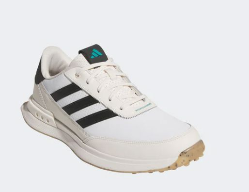 ADIDAS S2G SL Leather - Cloud White/Carbon Golf Shoes Adidas 9 