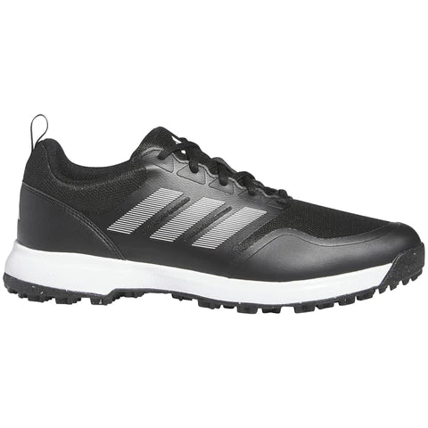 Adidas Tech Response SL3 Men s Spikeless Black White Golf Shoes GV6899 Golf Stuff