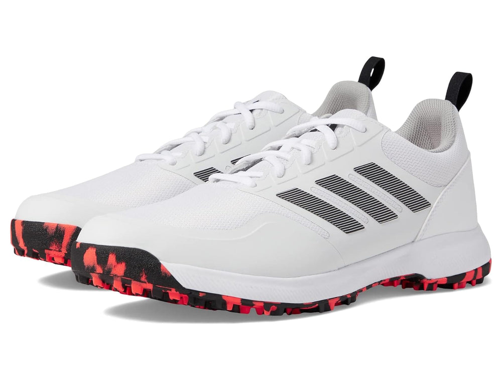 Adidas Tech Response SL3 Men's Spikeless White Golf Shoes GV6897 Golf Stuff - Save on New and Pre-Owned Golf Equipment 