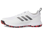 Adidas Tech Response SL3 Men's Spikeless White Golf Shoes GV6897 Golf Stuff - Save on New and Pre-Owned Golf Equipment 8.5 