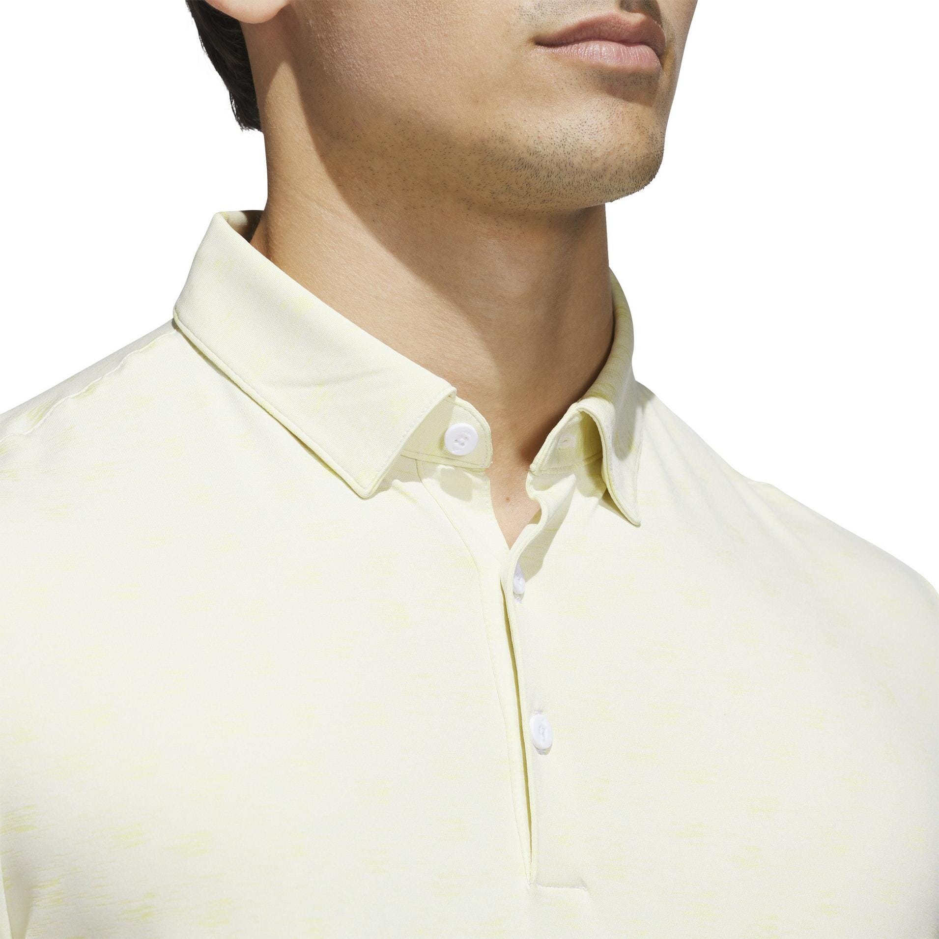 Adidas Ultimate Novelty Polo Men's Light Yellow JF4938 – Golf Stuff