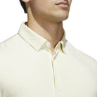 Adidas Ultimate Novelty Polo Men's Light Yellow JF4938 Men's Polos Adidas 