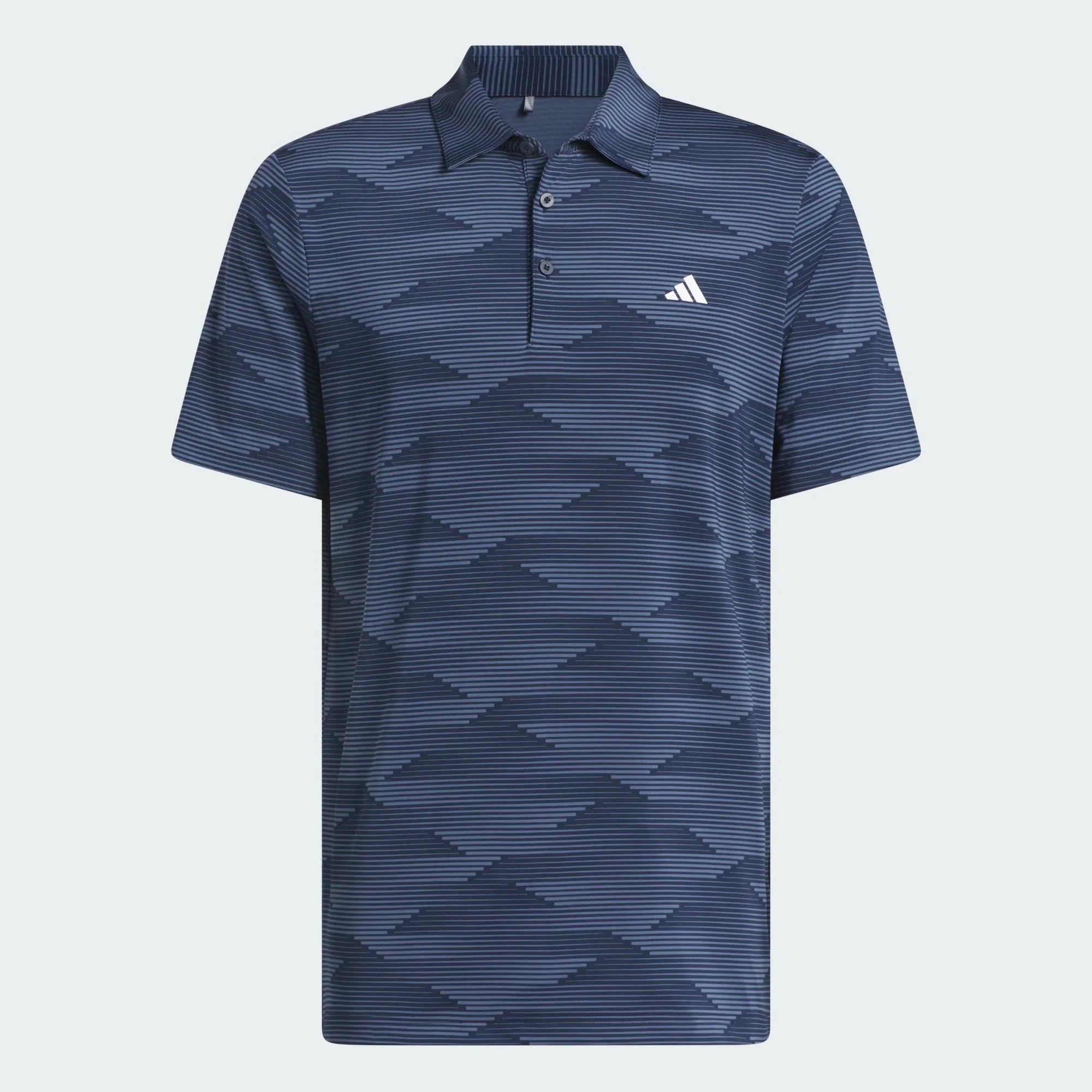 Adidas Ultimate Speed Stripe Polo Men's Navy JN9136 Men's Polos Adidas Medium Navy Men's