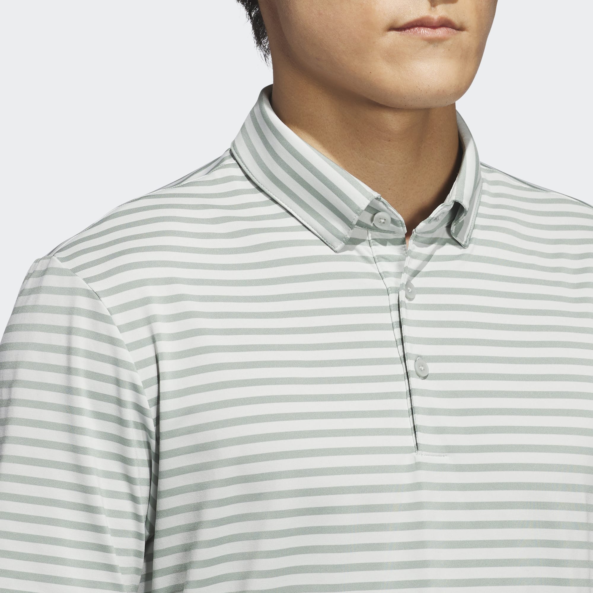 Adidas Ultimate Stripe Polo Men's Green JF8999 Men's Polos Adidas 