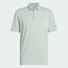 Adidas Ultimate Stripe Polo Men's Green JF8999 Men's Polos Adidas Medium Green Men's
