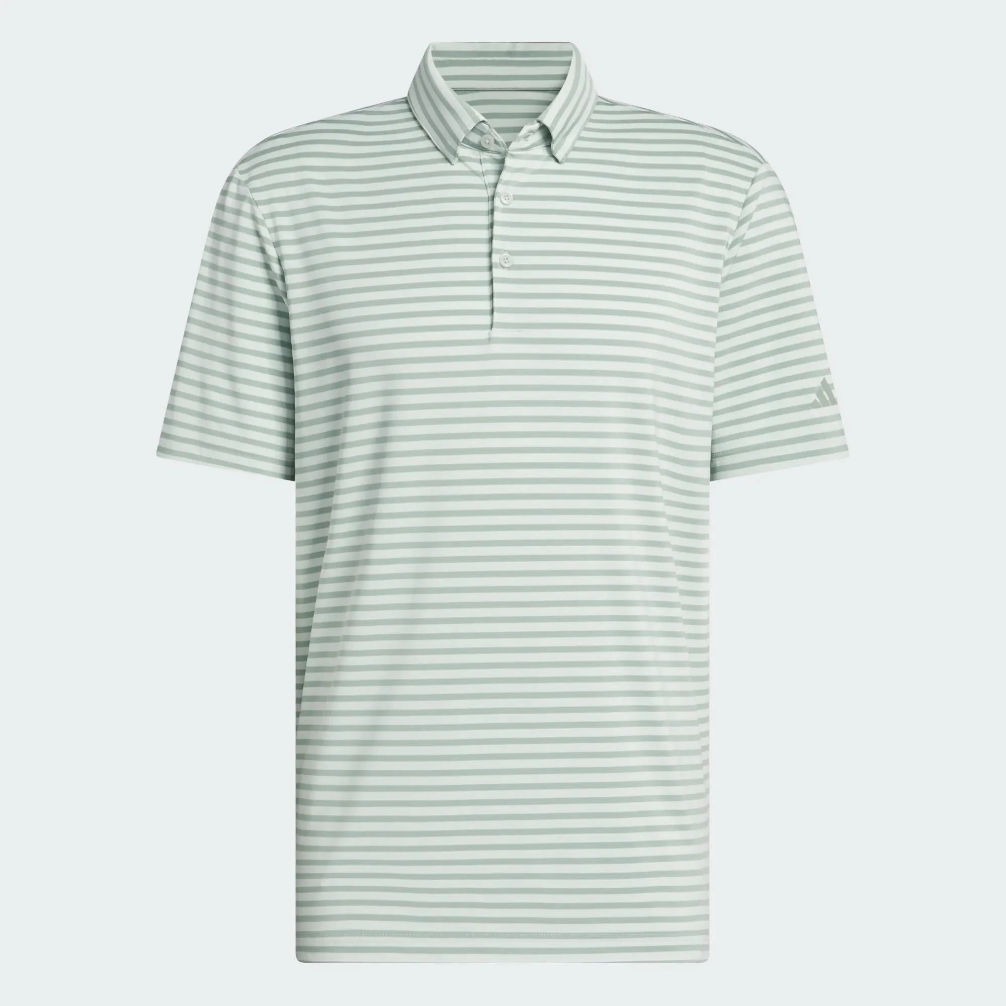 Adidas Ultimate Stripe Polo Men's Green JF8999 Men's Polos Adidas Medium Green Men's
