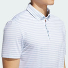 Adidas Ultimate Stripe Polo Men's White JP0475 Men's Polos Adidas 