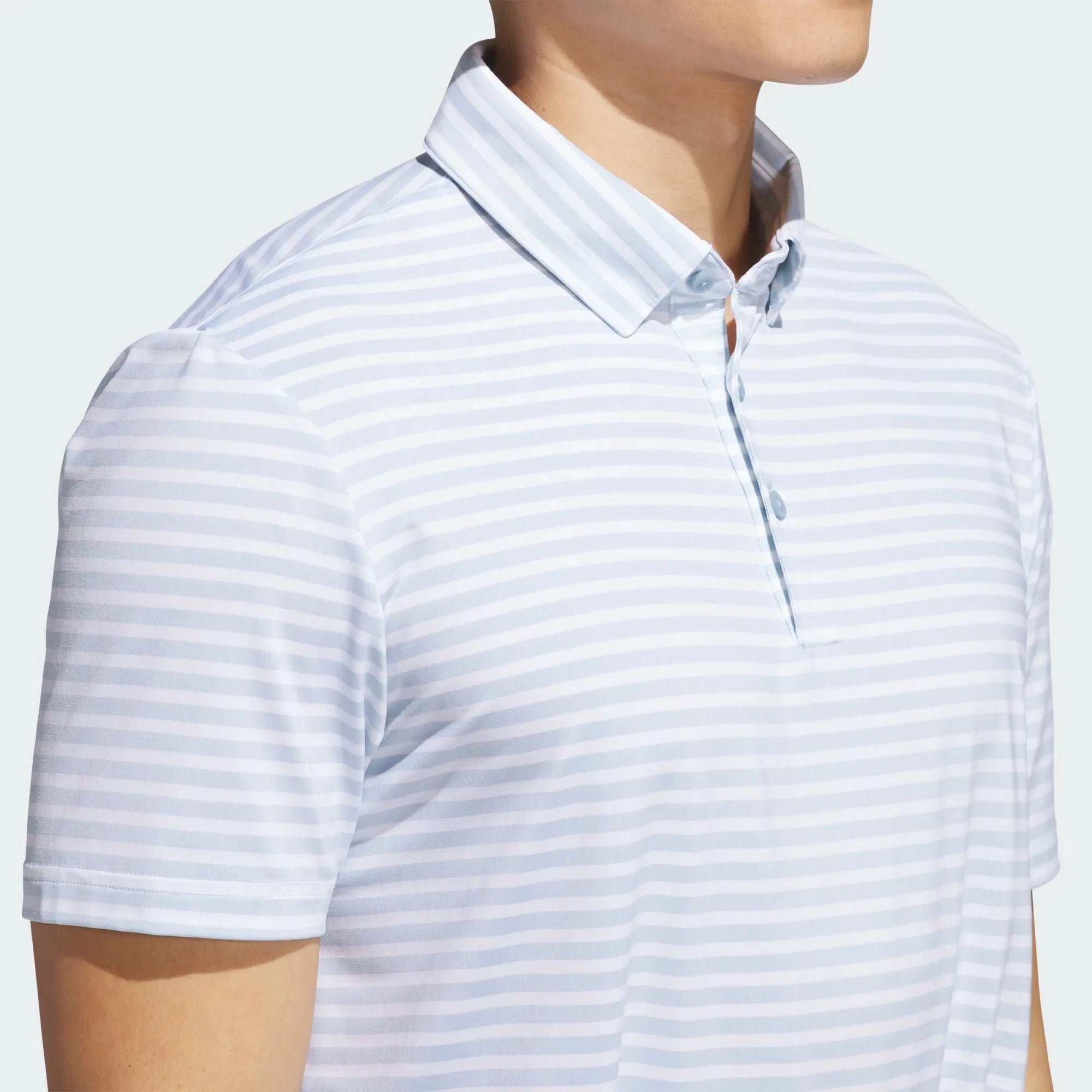 Adidas Ultimate Stripe Polo Men's White JP0475 Men's Polos Adidas 