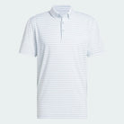 Adidas Ultimate Stripe Polo Men's White JP0475 Men's Polos Adidas 