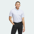 Adidas Ultimate Stripe Polo Men's White JP0475 Men's Polos Adidas Small White Men's