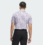 Adidas Ultimate Textured Print Polo Men's Cl Pink/Black KA7914 Men's Polos Adidas 