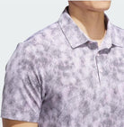 Adidas Ultimate Textured Print Polo Men's Cl Pink/Black KA7914 Men's Polos Adidas 