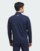 Adidas Ultimate365 Classic 1/4 Zip Sweatshirt JX4434 Navy Garage Sale Adidas 