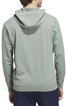 Adidas Ultimate365 Elevated Hoodie JF9013 Silver Green Garage Sale Adidas 