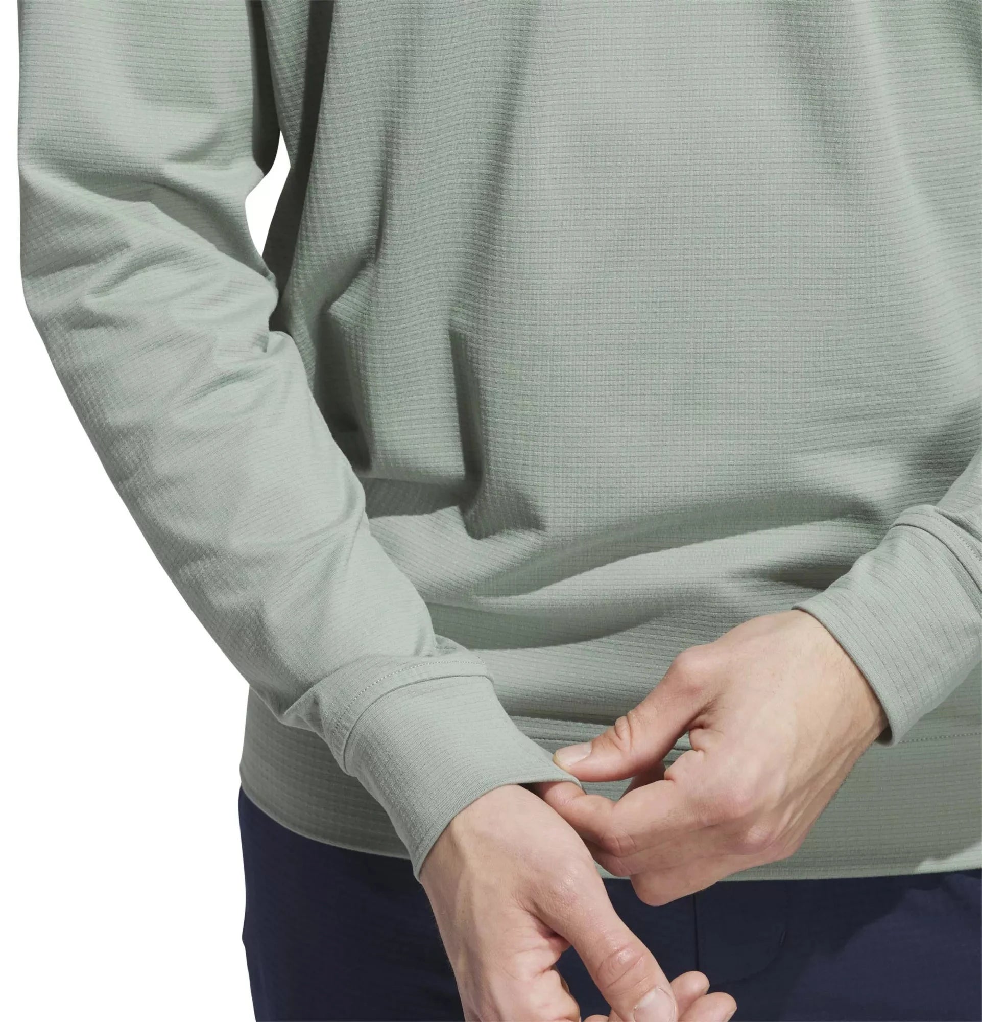 Adidas Ultimate365 Elevated Hoodie JF9013 Silver Green Garage Sale Adidas 