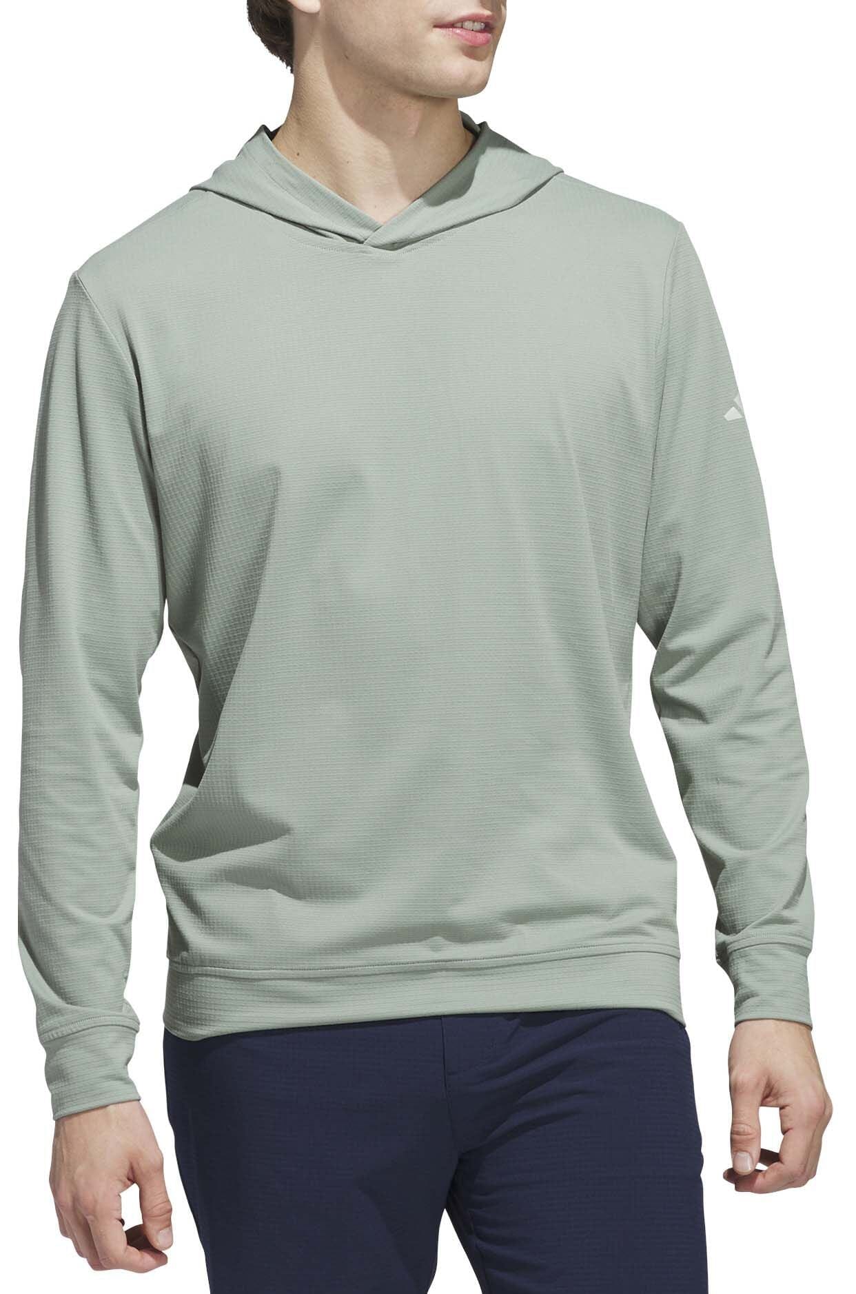 Adidas Ultimate365 Elevated Hoodie JF9013 Silver Green Garage Sale Adidas 