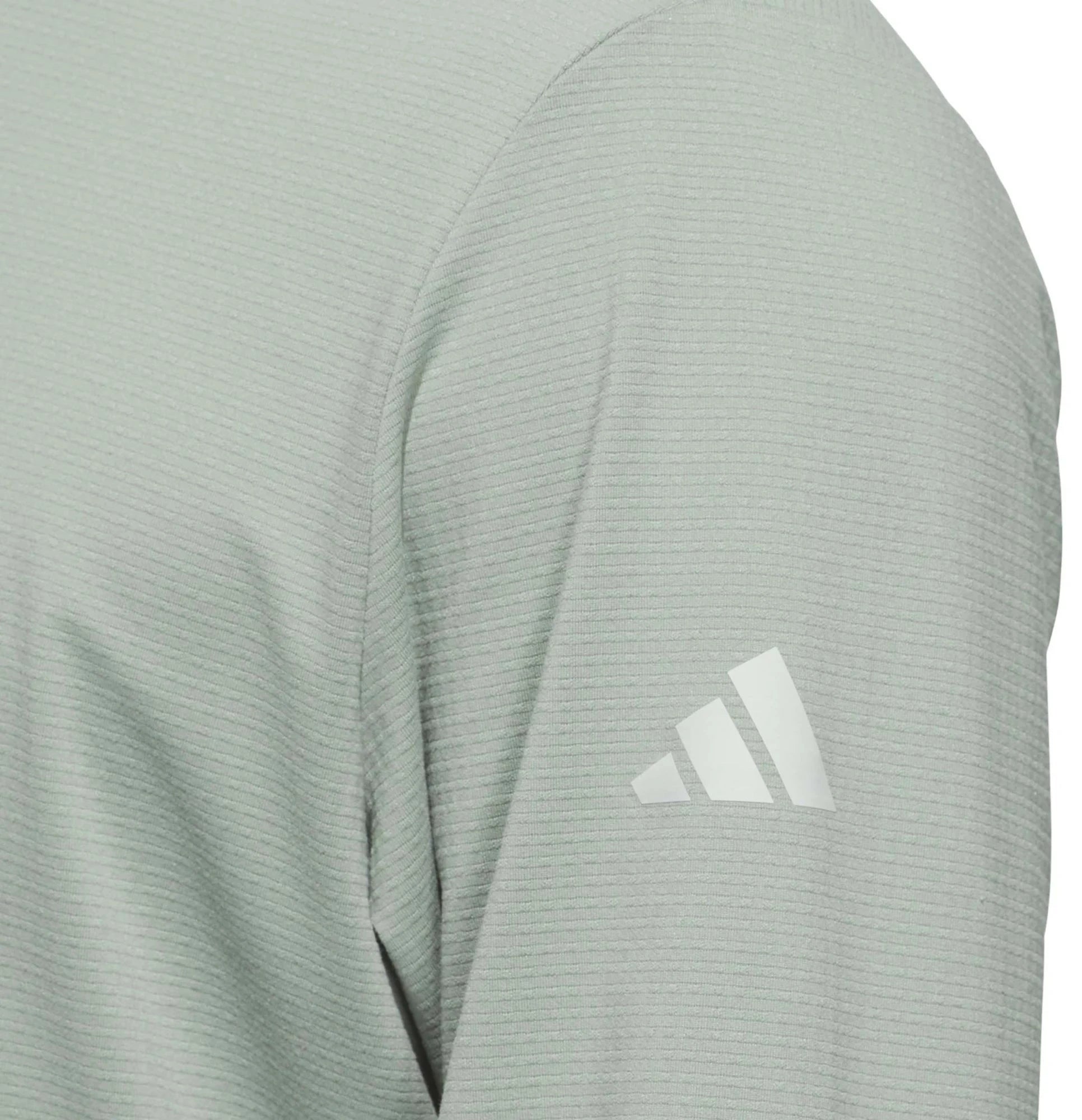 Adidas Ultimate365 Elevated Hoodie JF9013 Silver Green Garage Sale Adidas 