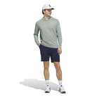 Adidas Ultimate365 Elevated Hoodie JF9013 Silver Green Garage Sale Adidas Large Green 