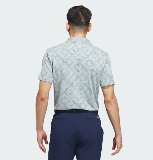 Adidas Ultimate365 Jacquard Polo Shirt KB1393 Men's Polos Adidas 