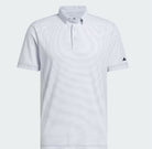 Adidas Ultimate365 Pencil Stripe Men's Polo KB1363 Men's Polos Adidas Medium White/Navy 