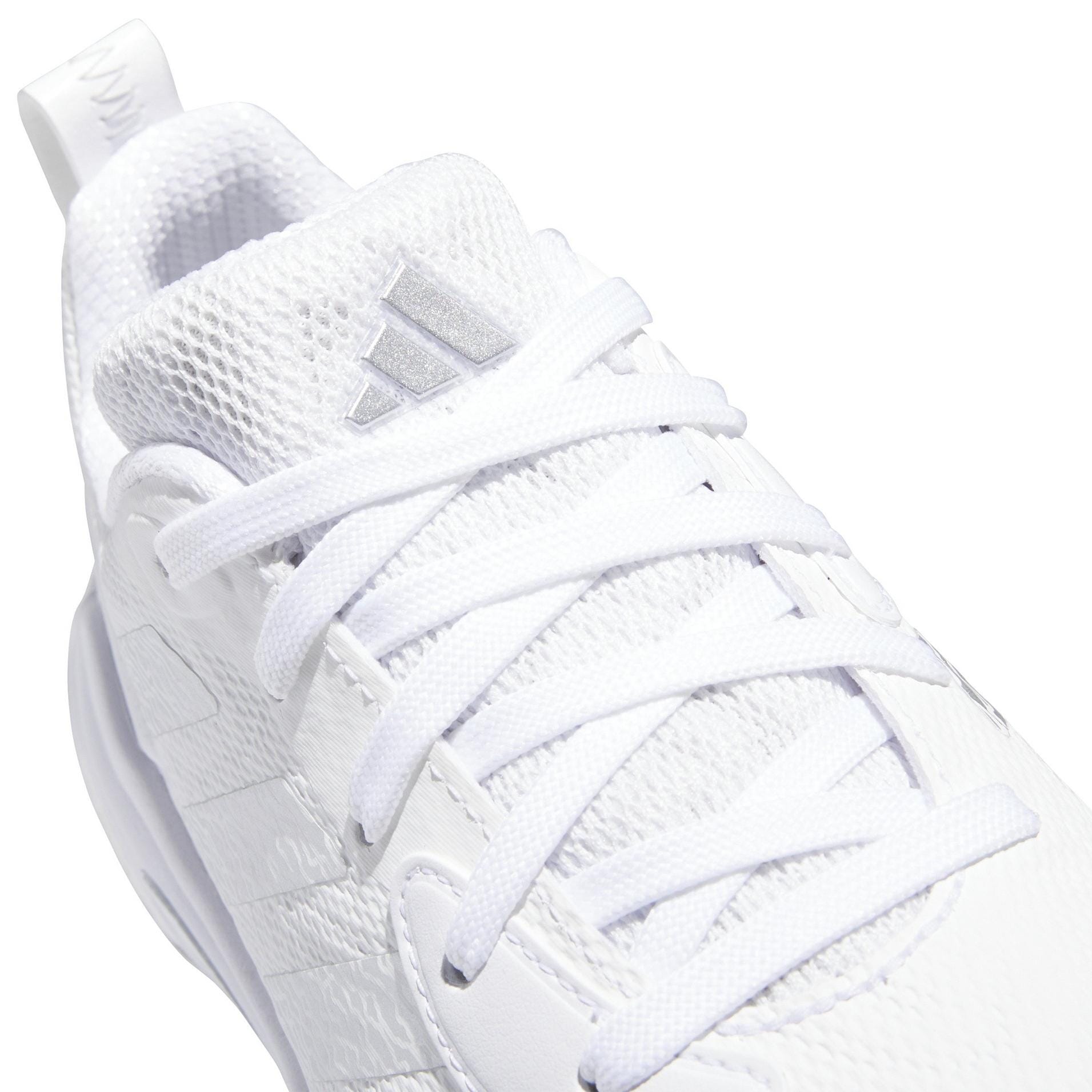 Adidas W CodeChaos 25 ID8730 Women's Spikeless White/Silver Golf Shoes Women's Golf Shoes Adidas 