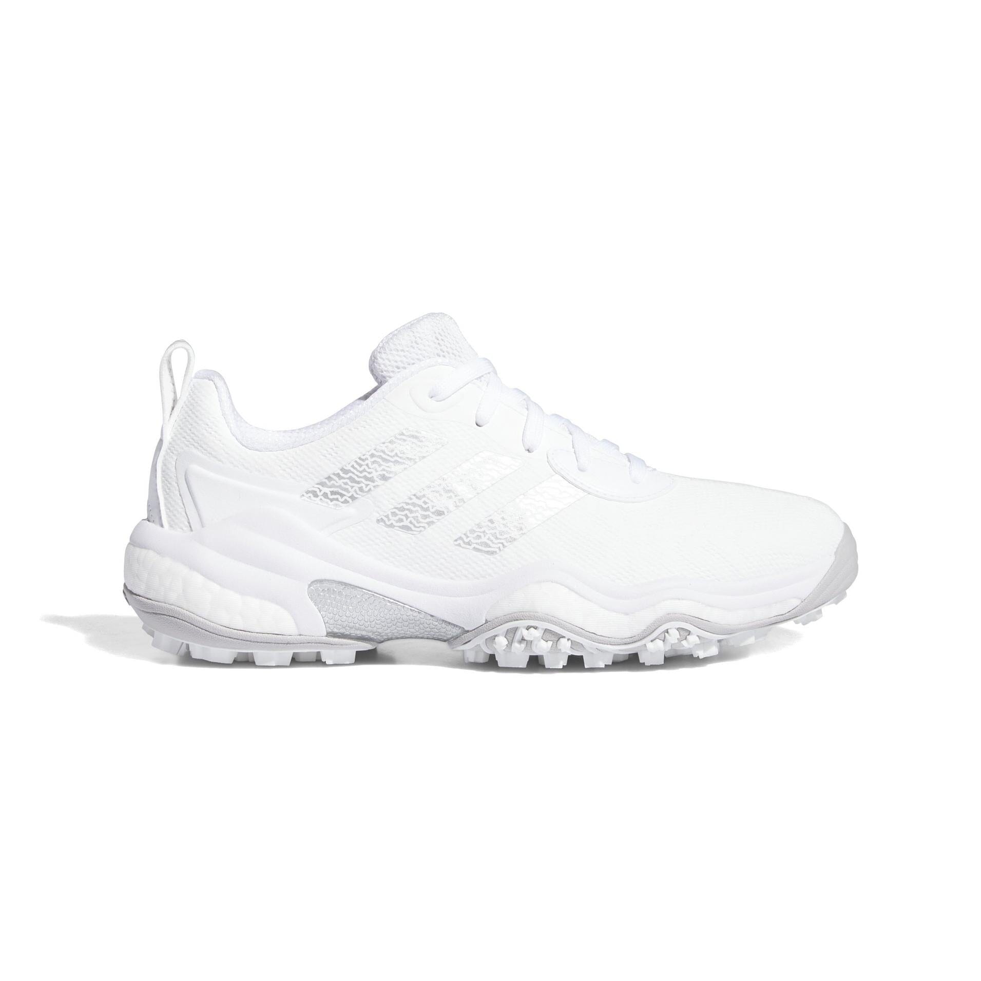 Adidas W CodeChaos 25 ID8730 Women's Spikeless White/Silver Golf Shoes Women's Golf Shoes Adidas 