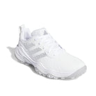 Adidas W CodeChaos 25 ID8730 Women's Spikeless White/Silver Golf Shoes Women's Golf Shoes Adidas 7 Medium Women