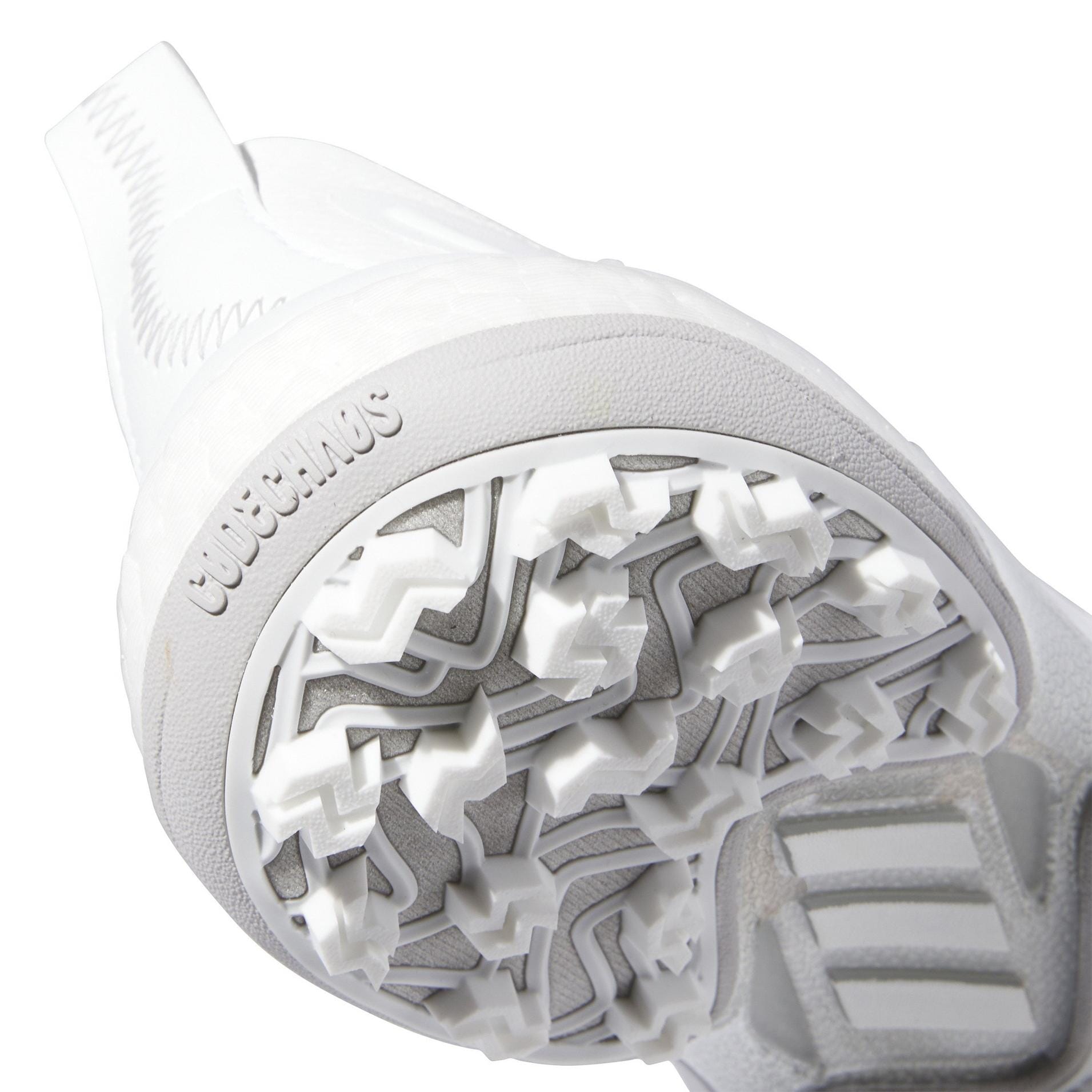 Adidas W CodeChaos 25 ID8730 Women's Spikeless White/Silver Golf Shoes Women's Golf Shoes Adidas 