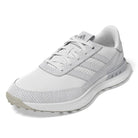 Adidas W S2G SL Leather 25 JI4037 Women's Spikeless White/Silver Golf Shoes Women's Golf Shoes Adidas 