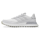 Adidas W S2G SL Leather 25 JI4037 Women's Spikeless White/Silver Golf Shoes Women's Golf Shoes Adidas 8 Medium Women