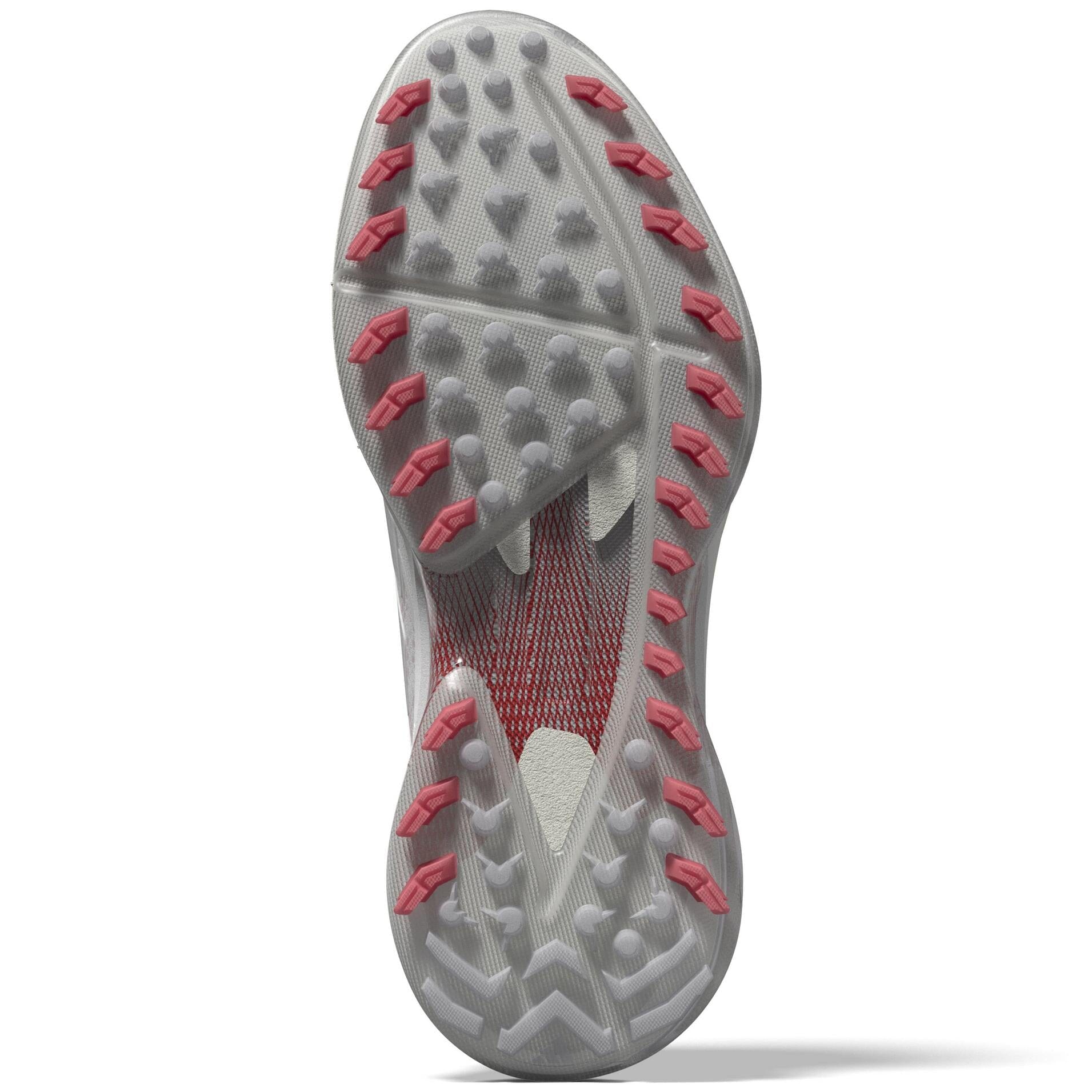 Adidas Womens Adizero ZG White/Red Golf Shoes IH9889 Women's Golf Shoes Adidas 