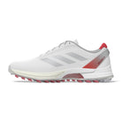 Adidas Womens Adizero ZG White/Red Golf Shoes IH9889 Women's Golf Shoes Adidas 